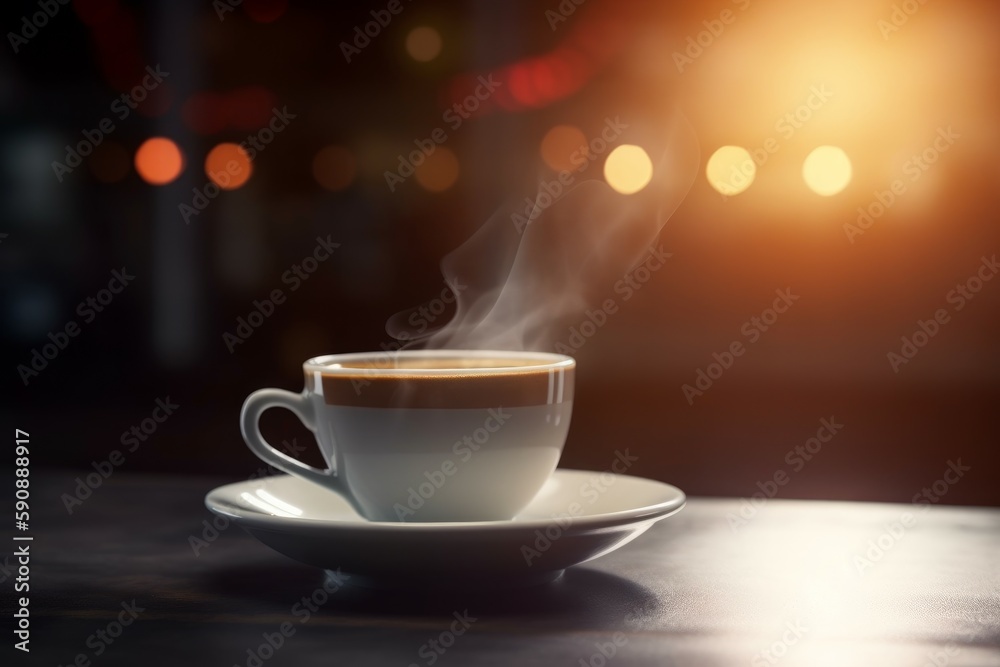 Fresh coffee. Generate Ai Fresh coffee. Generate Ai
