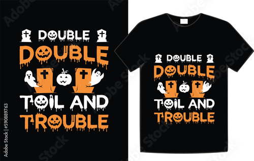 Halloween T-Shirt Design
