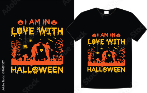 Halloween T-Shirt Design