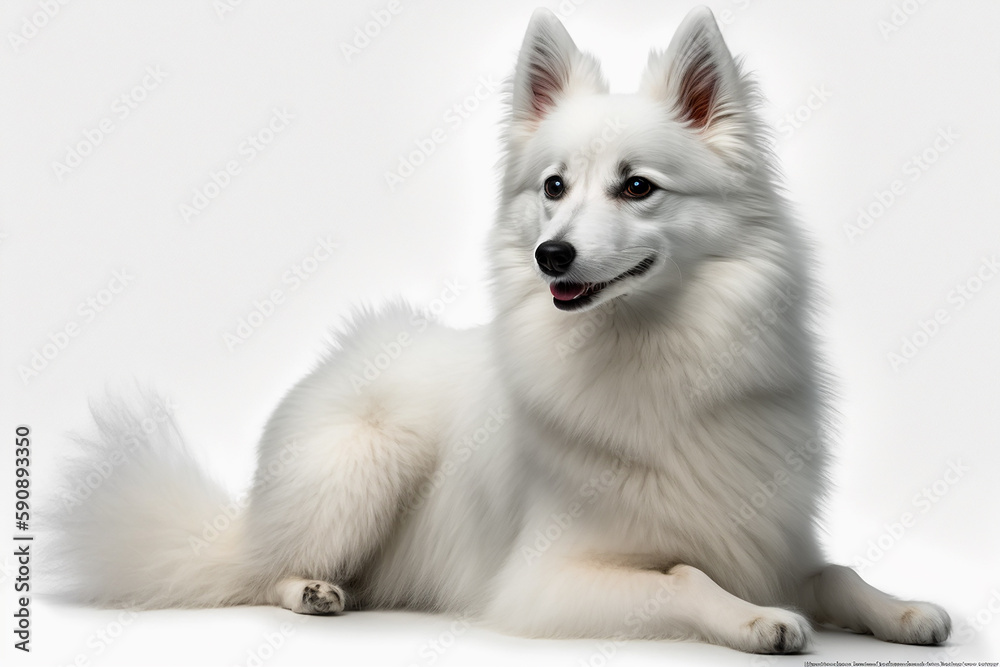 Beautiful American Eskimo Dog Image: Showcasing the Elegance and Intelligence of this Beloved Breed