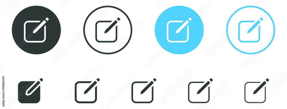 edit pen icon, create modify pen sign button, Pencil icon, sign up icon - editing text file document icons edit pen icon, create modify pen sign button, Pencil icon, sign up icon - editing text file document icons