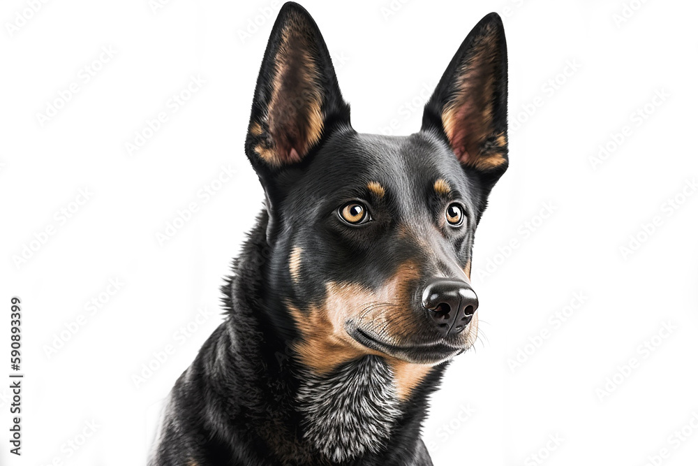 Dynamic Australian Kelpie Dog Image: Showcasing the Agility and Intelligence of this Versatile Breed Dynamic Australian Kelpie Dog Image: Showcasing the Agility and Intelligence of this Versatile Breed