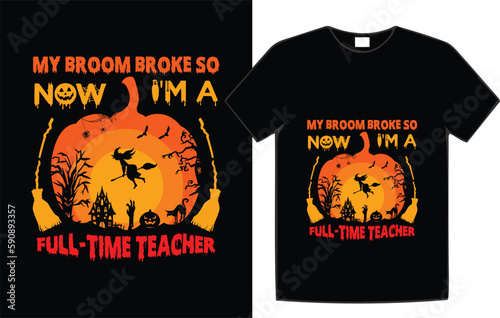 Halloween T-Shirt Design