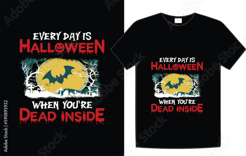 Halloween T-Shirt Design