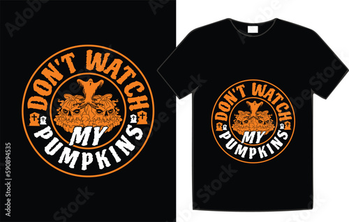 Halloween T-Shirt Design