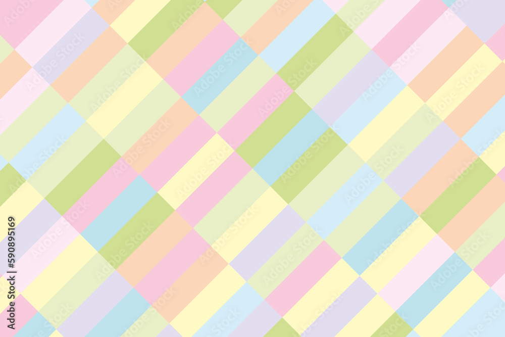 Pattern of rectangles of pastel colors Pattern of rectangles of pastel colors