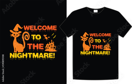 Halloween T-Shirt Design