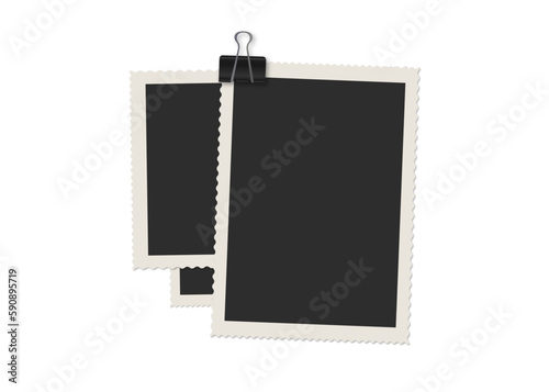 blank photo frames, blank photo frame, polaroid set	
