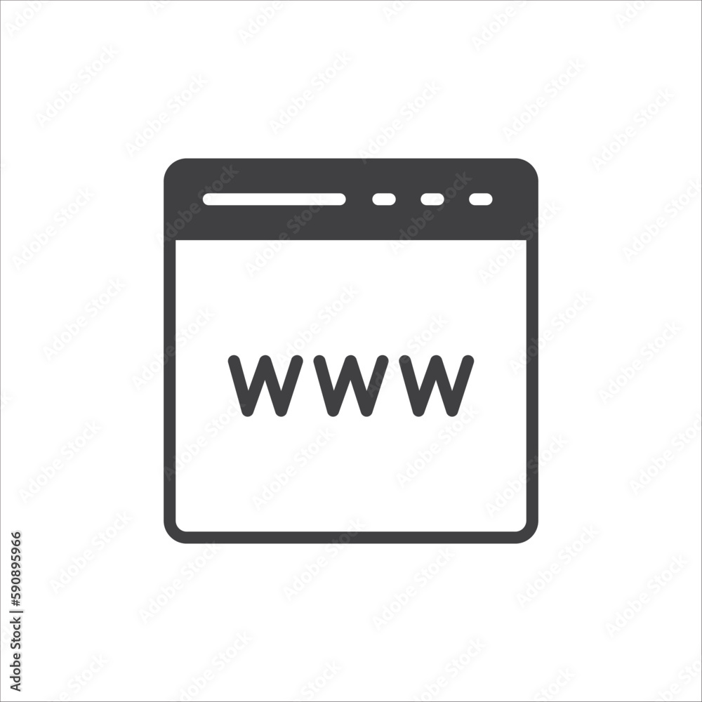 Web icon. Global network icon. Website vector icon. Site flat sign design. Www symbol pictogram. Www icon. UX UI icon Web icon. Global network icon. Website vector icon. Site flat sign design. Www symbol pictogram. Www icon. UX UI icon