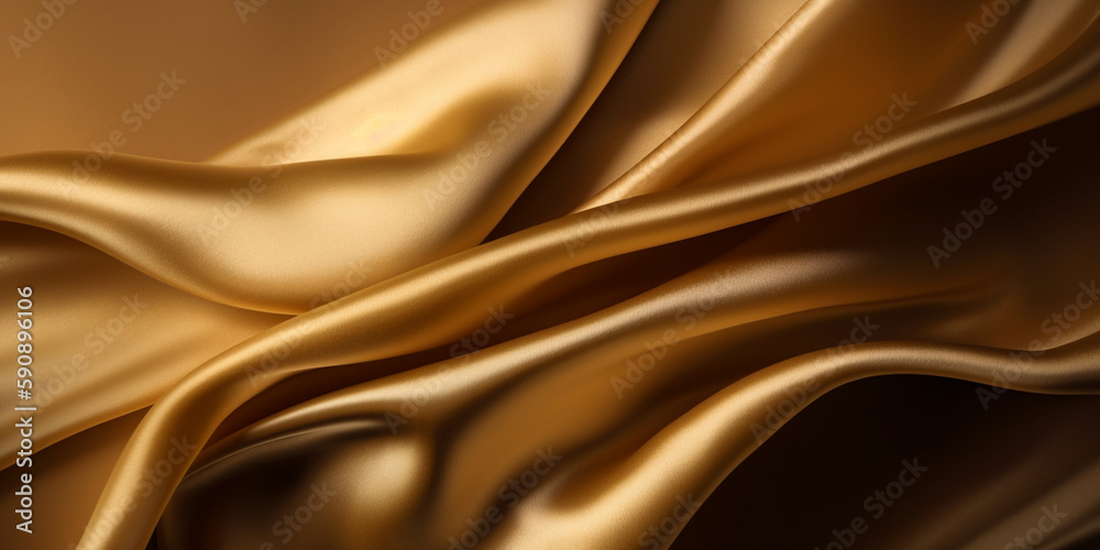 Abstract background with luxury silk texture fabric created with ai generative tools Abstract background with luxury silk texture fabric created with ai generative tools
