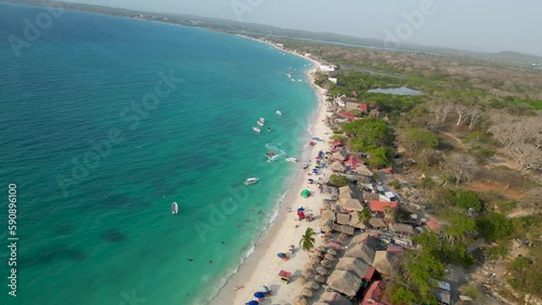 Wallpaper Mural Playa Blanca in cartagena colombia Torontodigital.ca