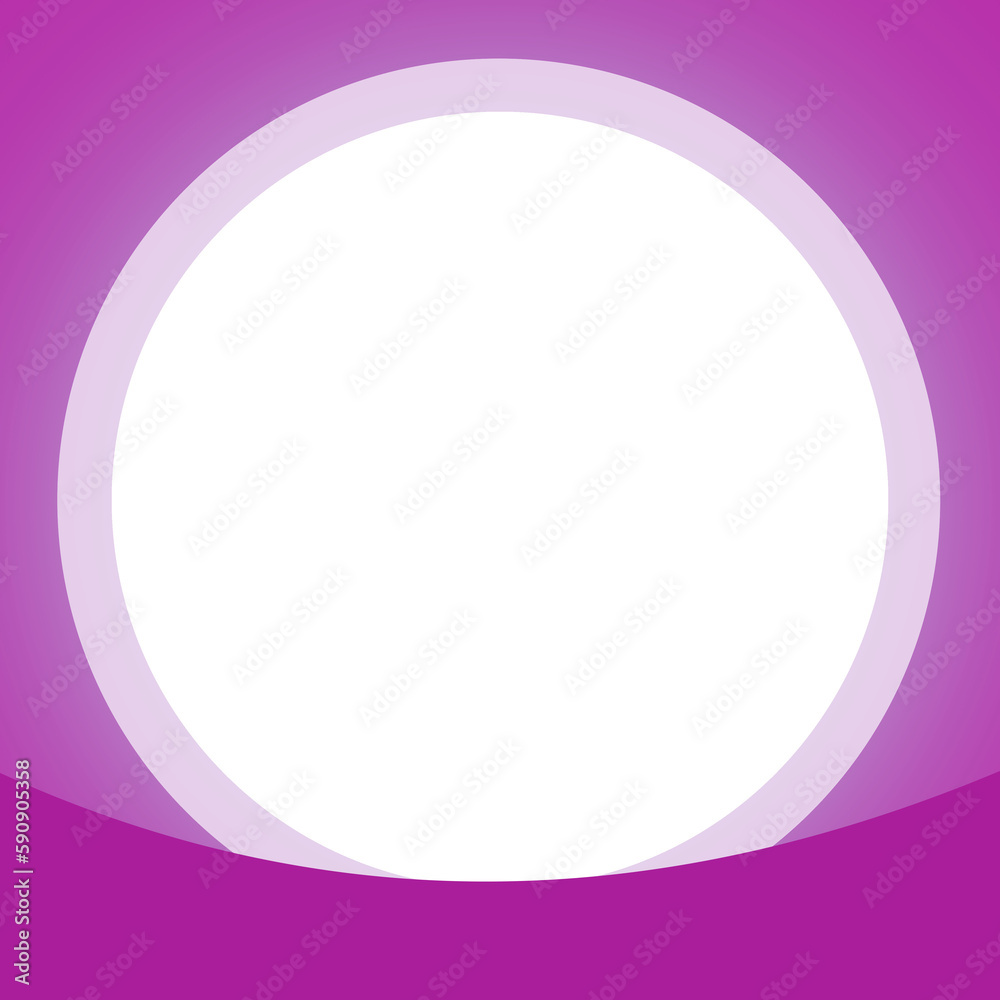 purple circle frame element purple circle frame element