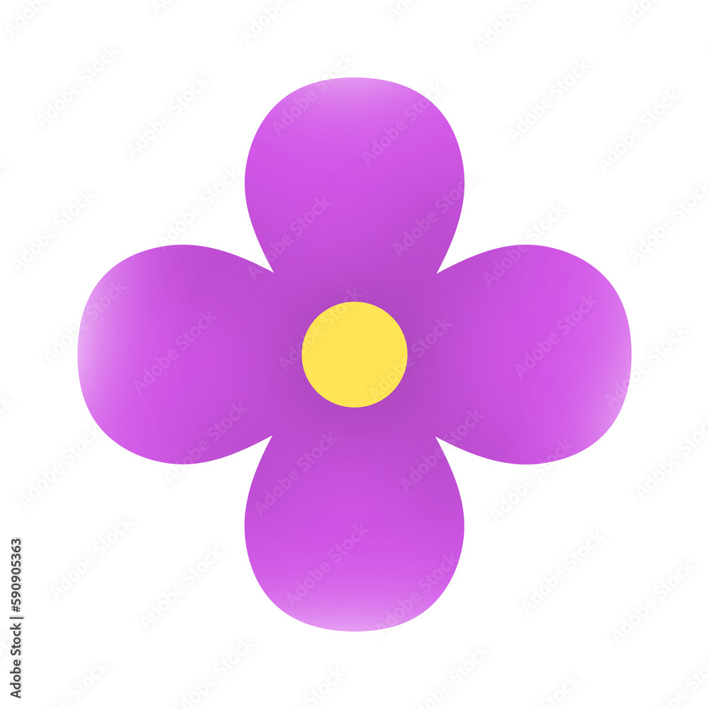 purple flower purple flower