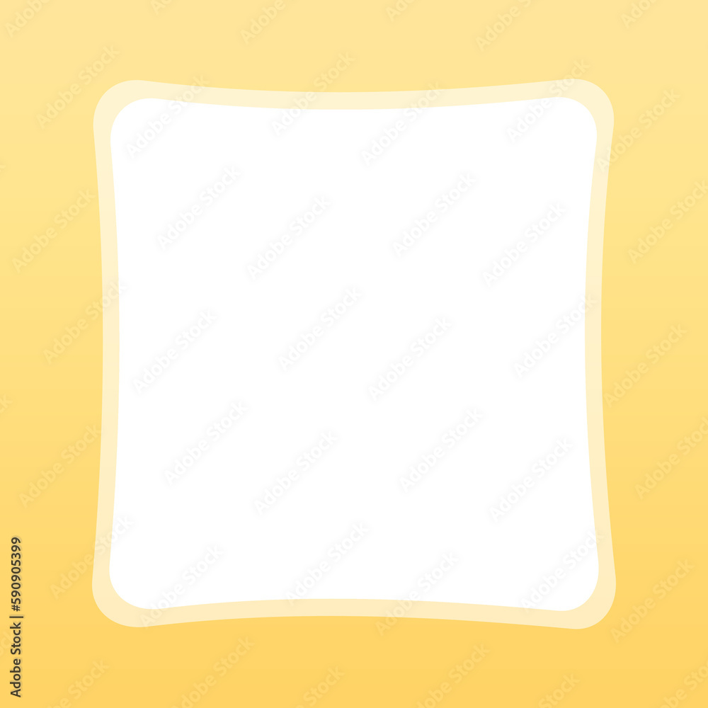 yellow square frame yellow square frame