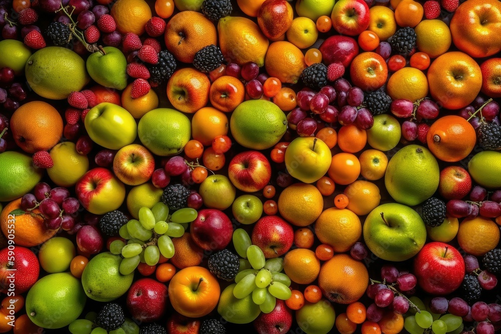 Colorful Harvest Generative AI Colorful Harvest Generative AI