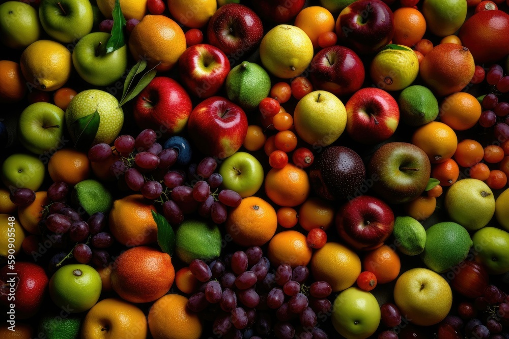 Colorful Harvest Generative AI Colorful Harvest Generative AI