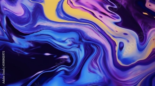 Abstract background, Liquid Paint Swirl, Purple, Blue, and Pink. High-resolution texture background.
