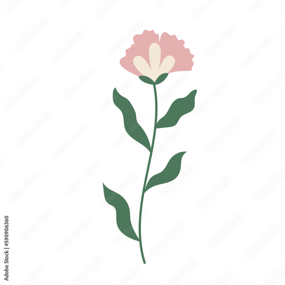 Fototapeta premium Flower Element