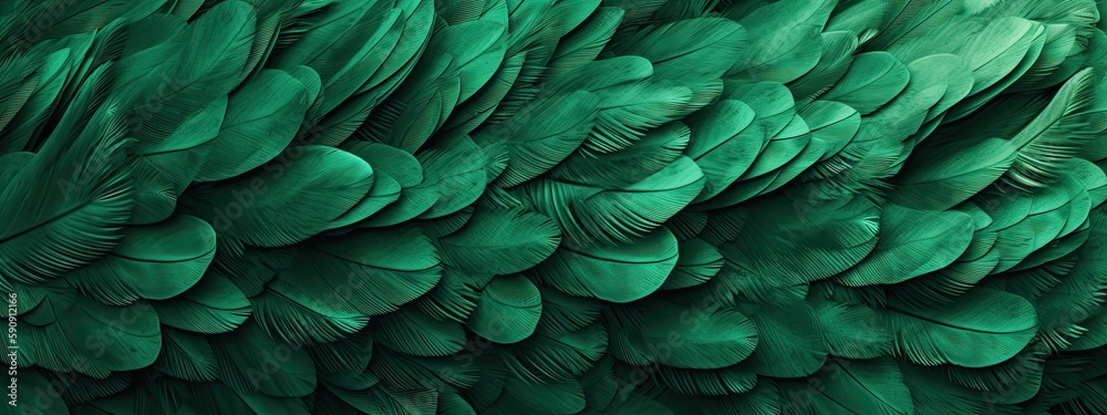 green monochromatic textured background, generative AI Art green monochromatic textured background, generative AI Art