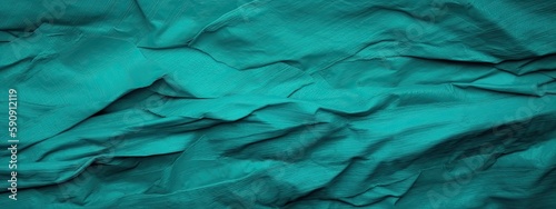 Wallpaper Mural teal green monochromatic  textured background - generative ai art  Torontodigital.ca