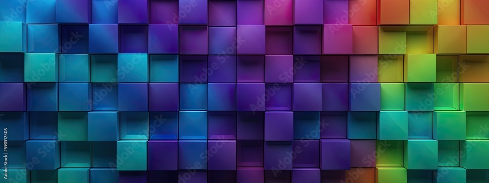 rainbow colored textured background - generative ai art rainbow colored textured background - generative ai art