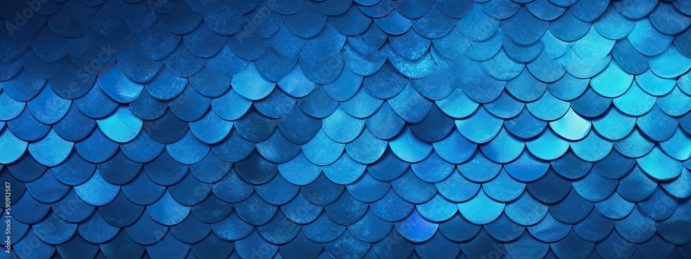 blue monochromatic textured background, generative AI Art Stock