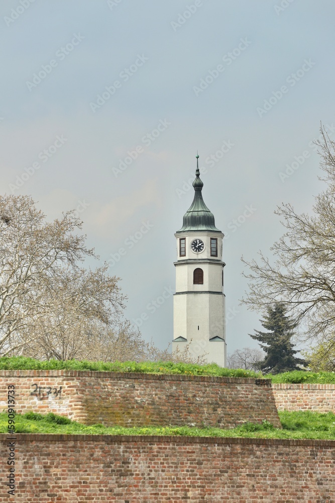 Old serbian chapel 