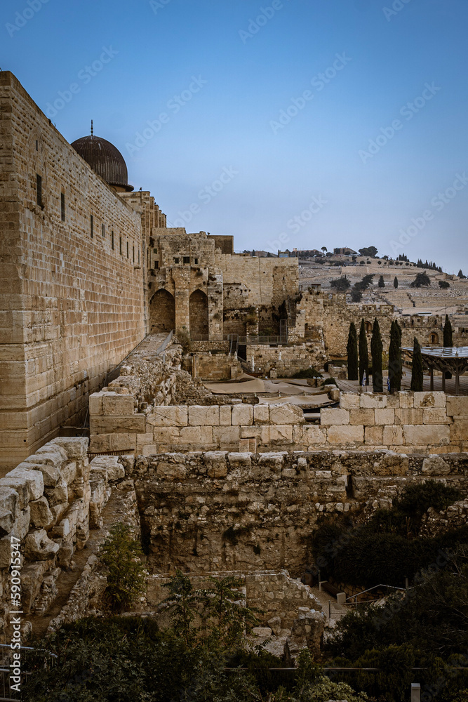 Obraz premium roman amphitheater