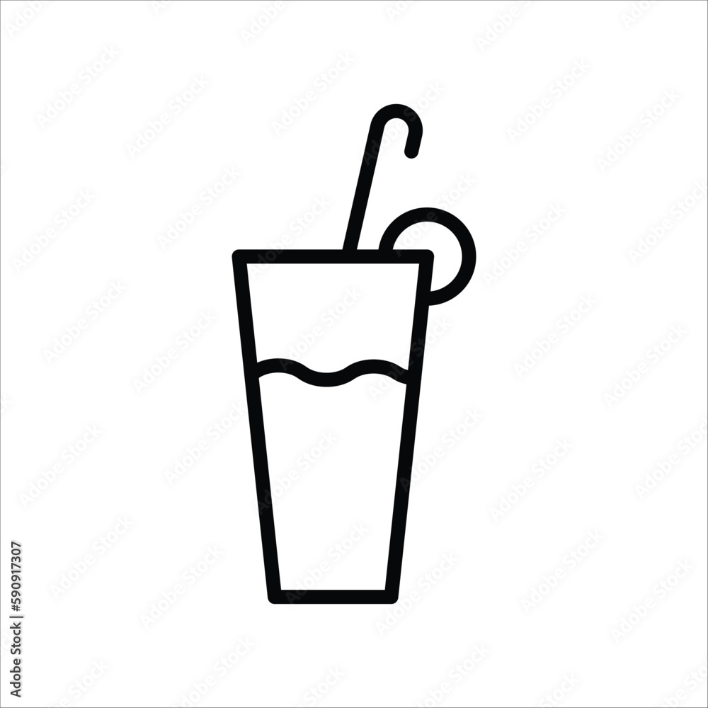 Juice icon. Cocktail vector icon. Juice flat sign design. Cocktail symbol pictogram. Cocktail icon. UX UI icon Juice icon. Cocktail vector icon. Juice flat sign design. Cocktail symbol pictogram. Cocktail icon. UX UI icon