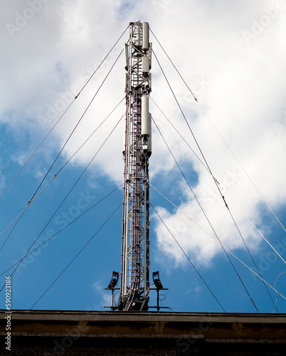 Telecommunications Tower
