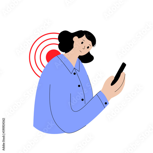 Neck vertebrae deformity