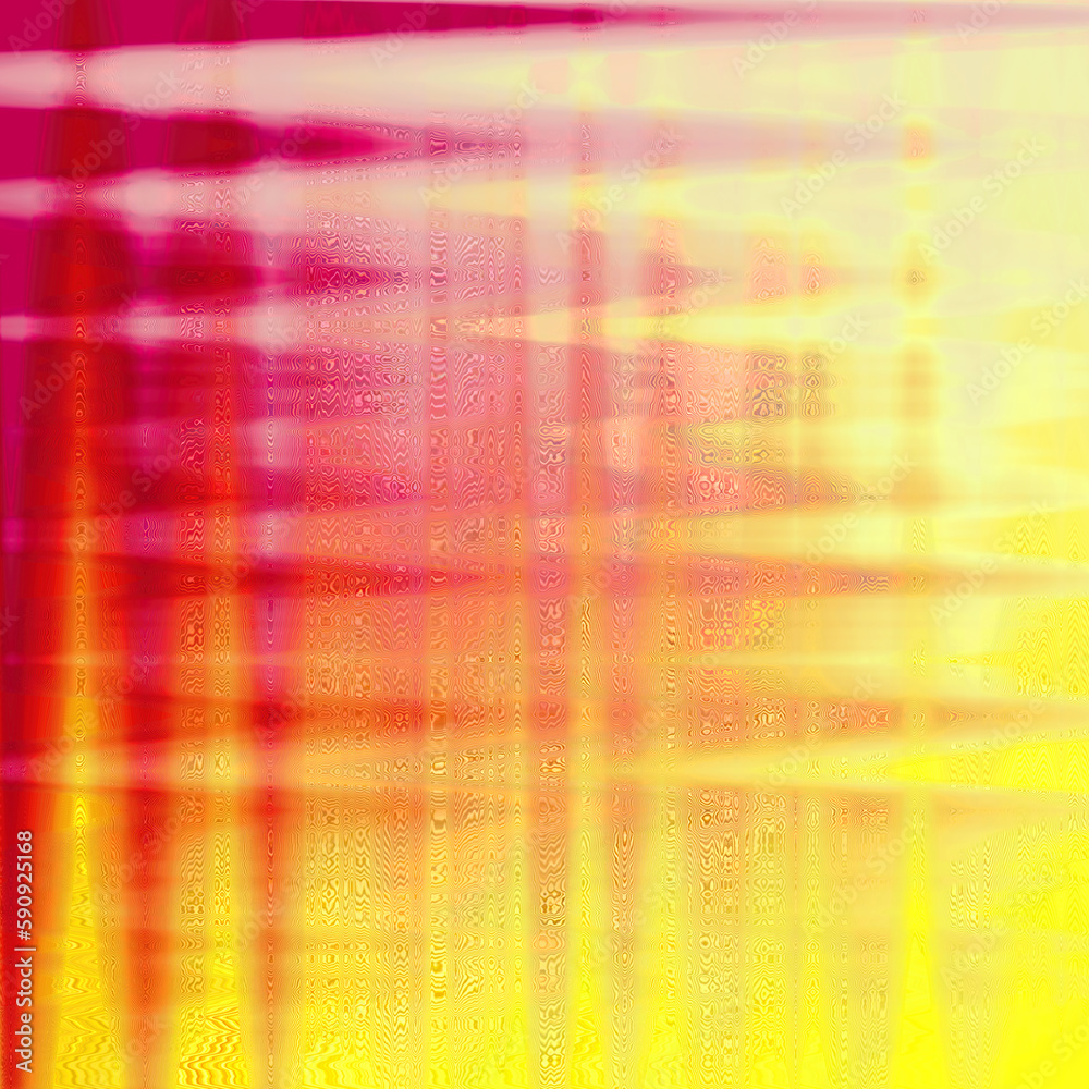Spired Gradient grain blur Pink-yellow background..Ai generative art 