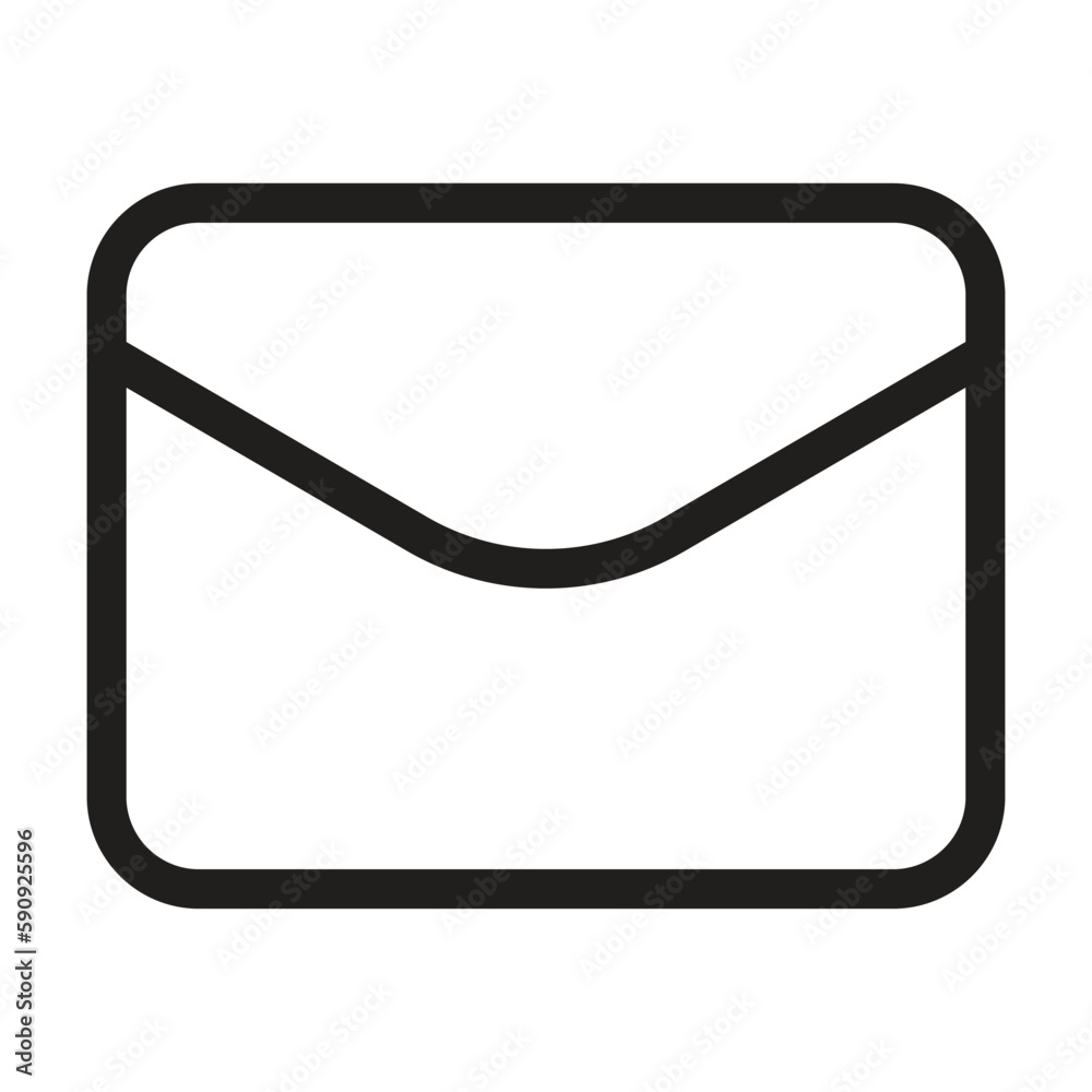 Message icon vector, Inbox, Email Icon, Envelope Mail and Bubble Chat Icon vector Illustration for web and mobile apps contact icons black and white Message icon vector, Inbox, Email Icon, Envelope Mail and Bubble Chat Icon vector Illustration for web and mobile apps contact icons black and white