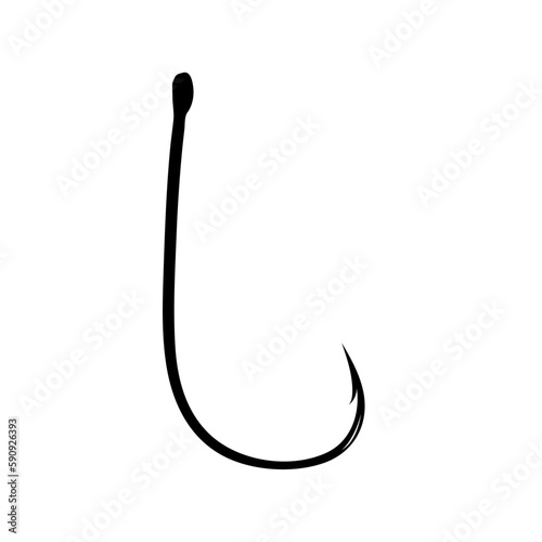 Angler Sport Fishing logo design