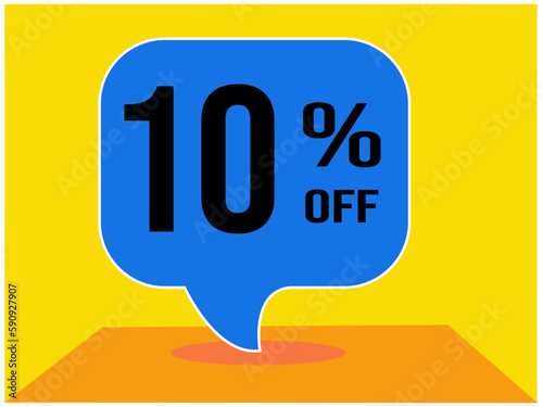 10 PERCENT DISCOUNT