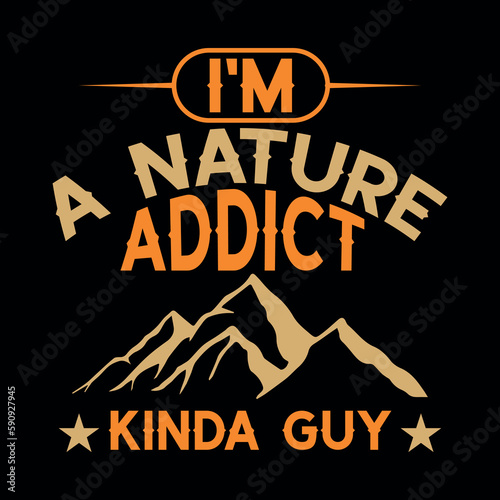 Camping Adventures mountains Outdoors Vector illustration t-shirt design Graphic T-Shirt Design