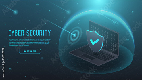 Isometric cyber security