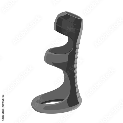 Cock Penis Rings for Men, BDSM Silicone Sex Toys, Delay Ejaculation Men Stimulate vector illustration