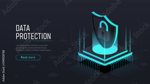 Isometric data protection