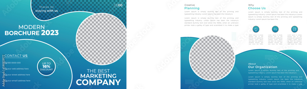 Corporate Creative Business Bifold 4 Page Brochure Flyer, Poster, Template Corporate Creative Business Bifold 4 Page Brochure Flyer, Poster, Template
