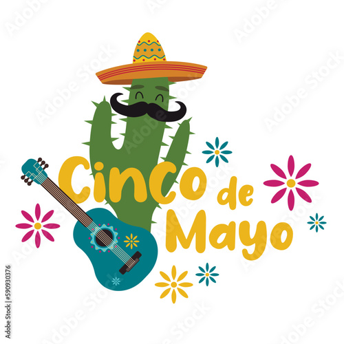 Text  CINCO DE MAYO (Spanis...