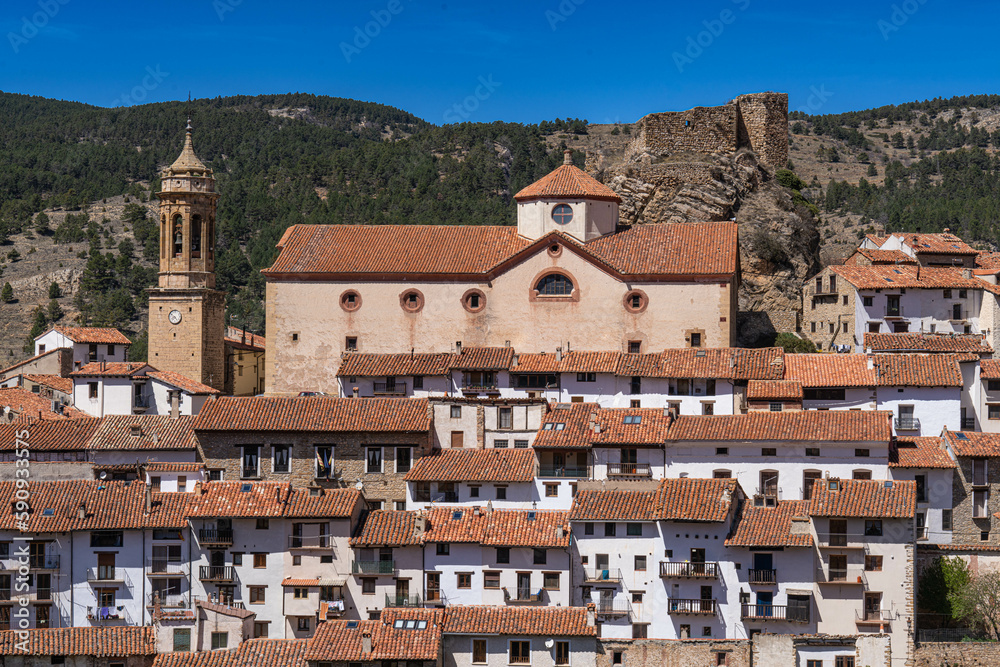 Linares de Mora, Teruel