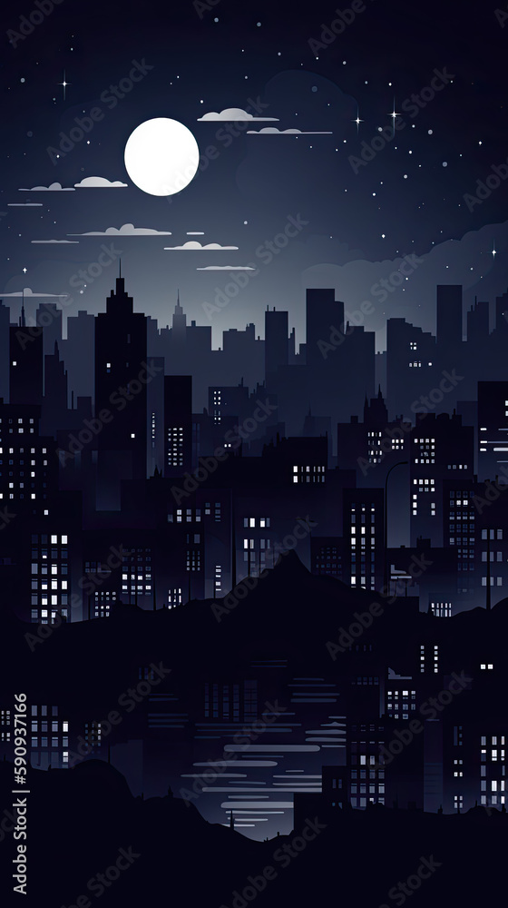 Cityscape at Night