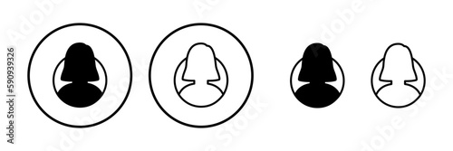 Female icon vector. toilet icon. restroom sign. gender