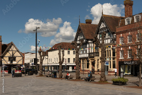 Tableau sur toile Salisbury, Wiltshire, England, UK