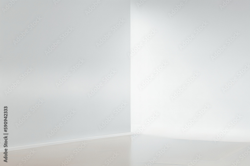 custom made wallpaper toronto digitalAbstract white studio background for product presentation. 