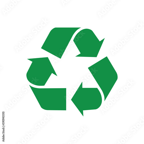 recycle symbol green environmental conservation