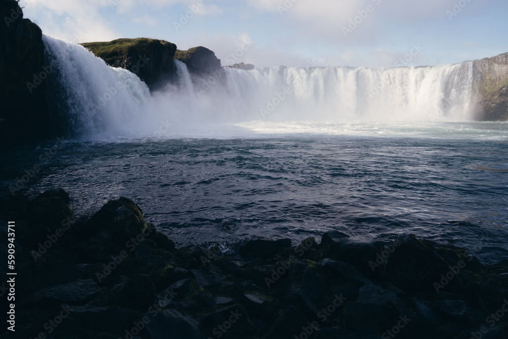 Waterfalls in Iceland Waterfalls in Iceland