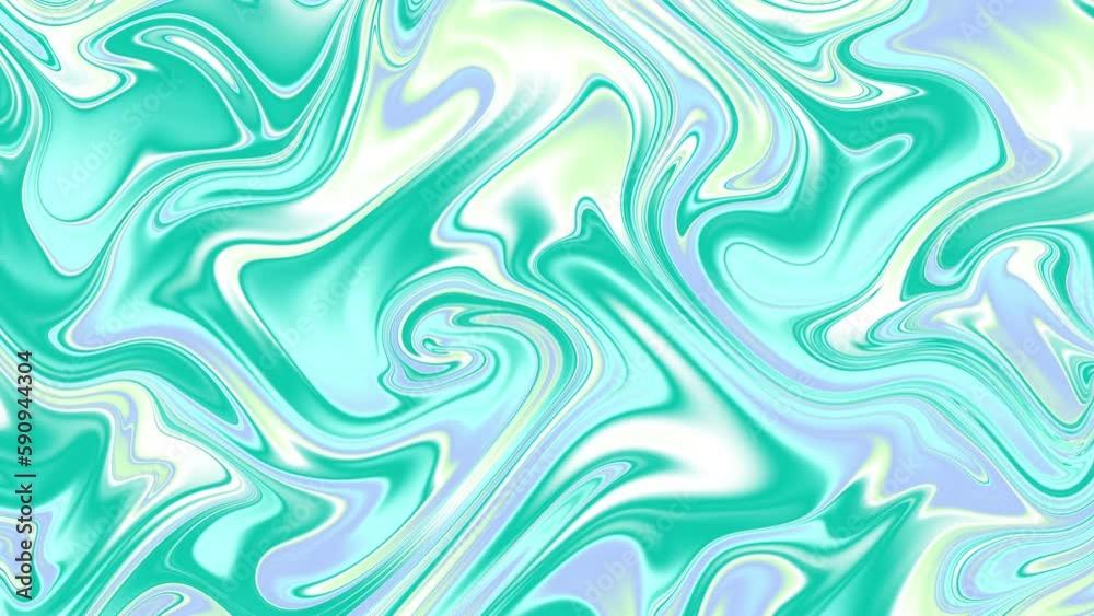 Seamless abstract psychedelic wavy background for loop playback. 4k video Seamless abstract psychedelic wavy background for loop playback. 4k video