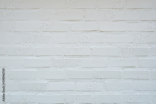 white block brick wall background, building wall © buraratn